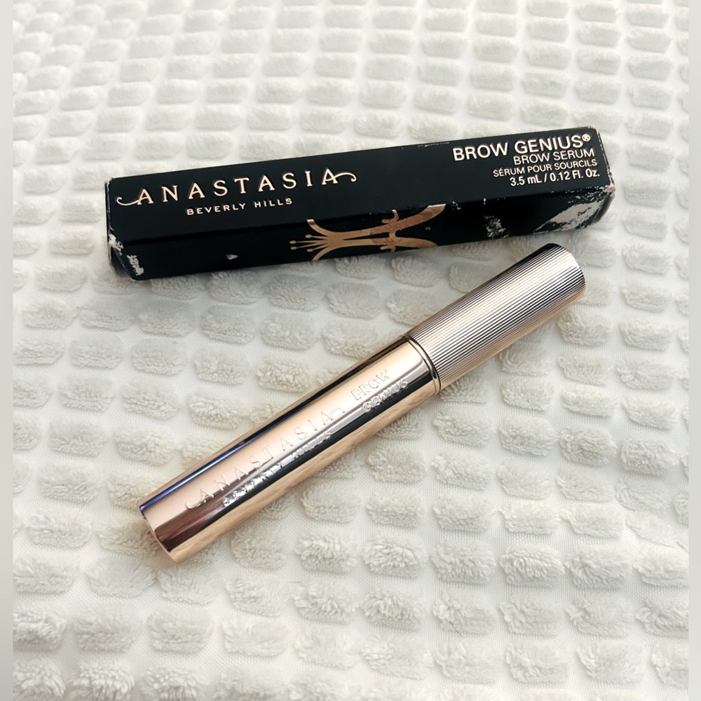 Anastasia Beverly Hills Brow Genius Serum NIB 0.12 Fl. Oz. | 3.5mL